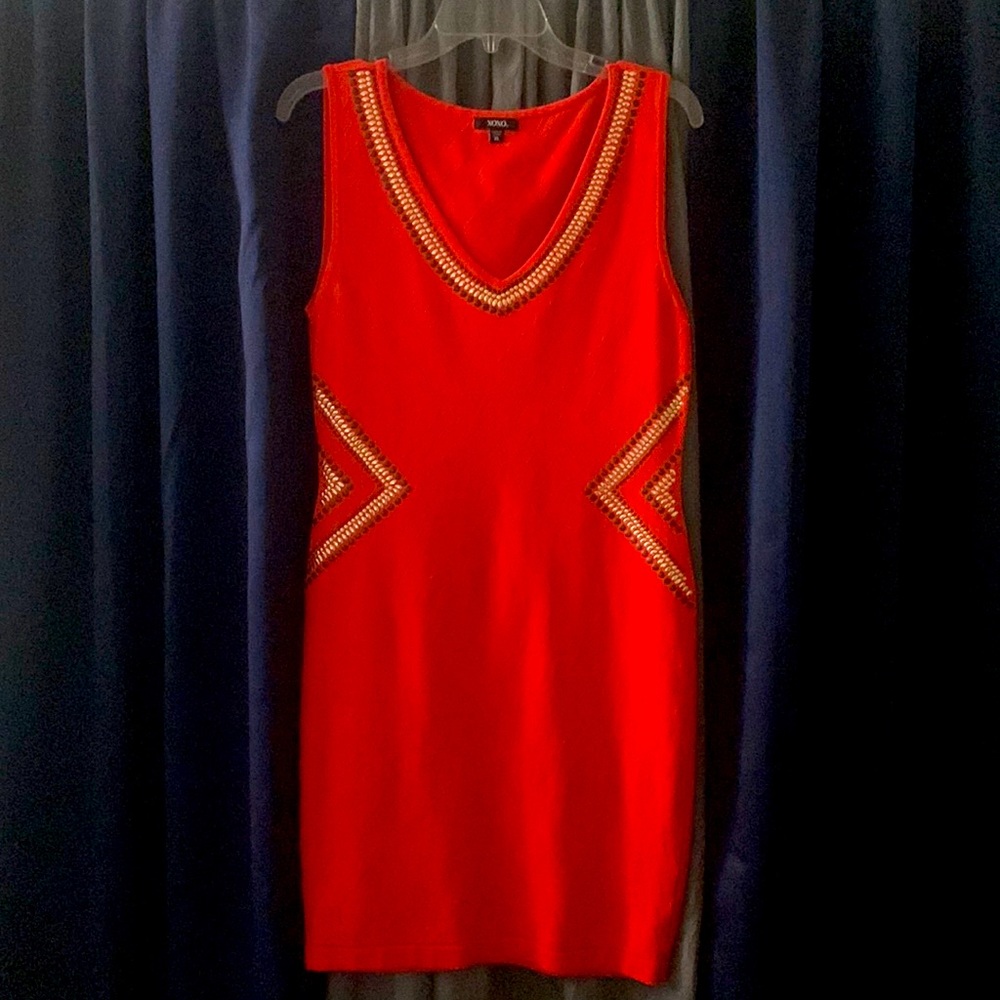 XOXO Fitted Dress